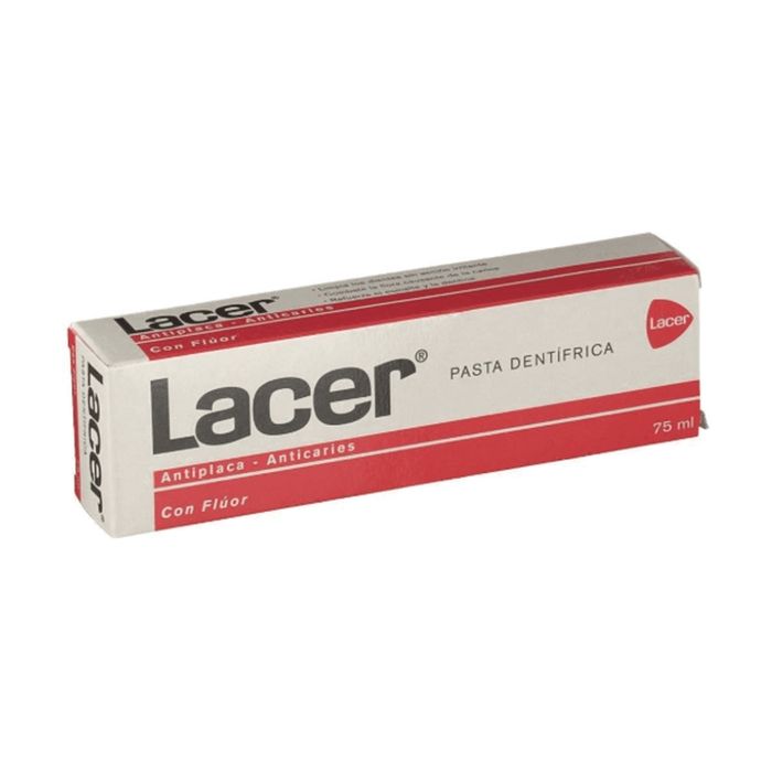 Dentifrice - LACER - Adulte - Sans parabène - Mixte - Anticaries