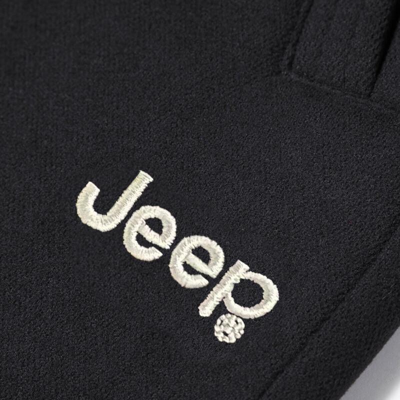 Jeep Мужские осенне-зимние повседневные утепленные спортивные штаны