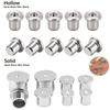 4/16pcs Dowel Centre Point Pin Set Wood Timber Marker Hole Tenon Center Set 6/8/10/12mm Wood Drill Power Accessories Tools Plugs