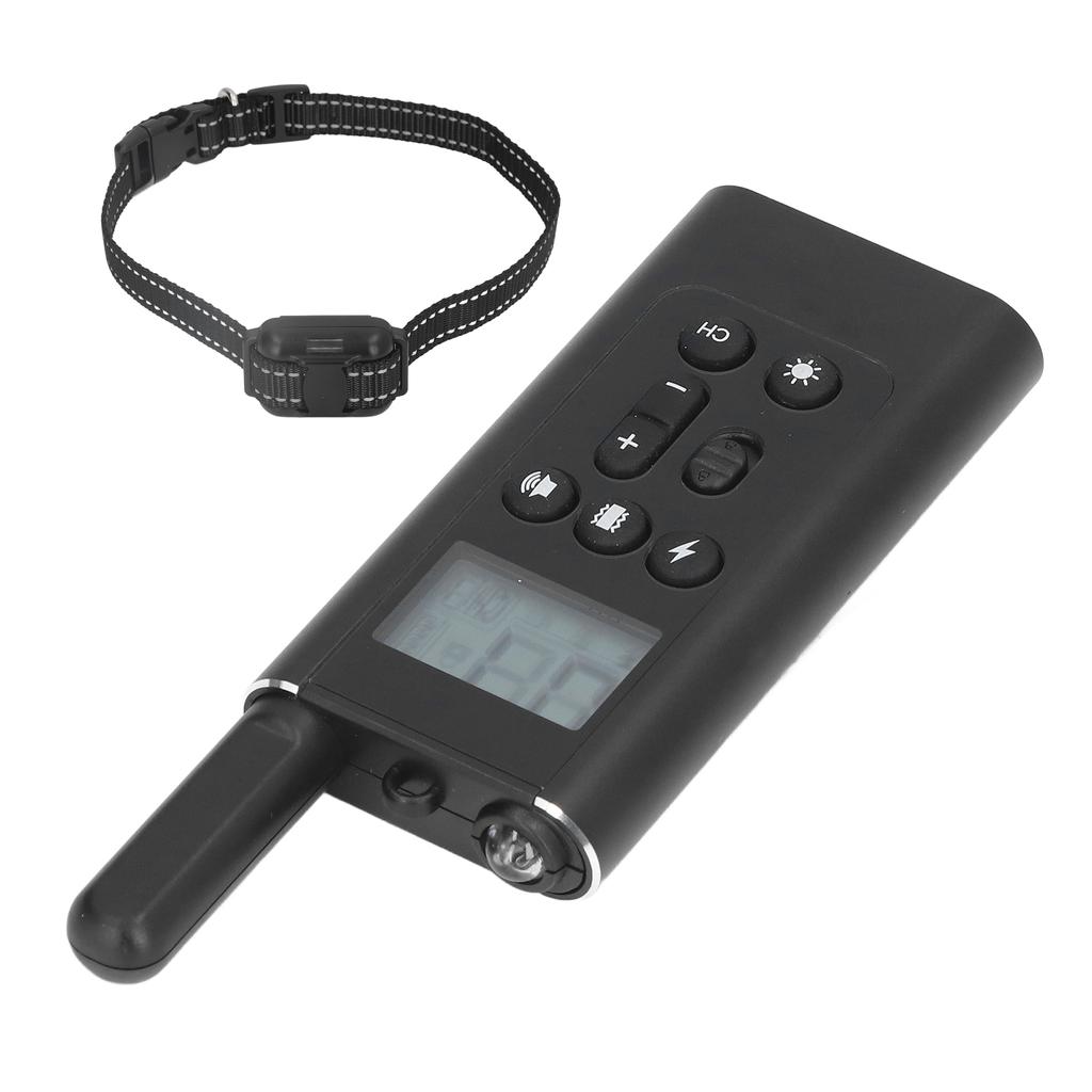 Dog Training Collar IP67 Waterproof 800 Meter Wireless Remote Control LED Locator Dog USB Charging