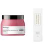 L'Oréal Маска-уход Prolonger 500 мл + Маска для волос L'Oréal Hair Clinic с экстрактом моринги, 1 набор