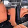 Прочная кожаная накладка на среднюю стойку для BYD Sea Lion 07EV - Устойчивая к царапинам защита салона