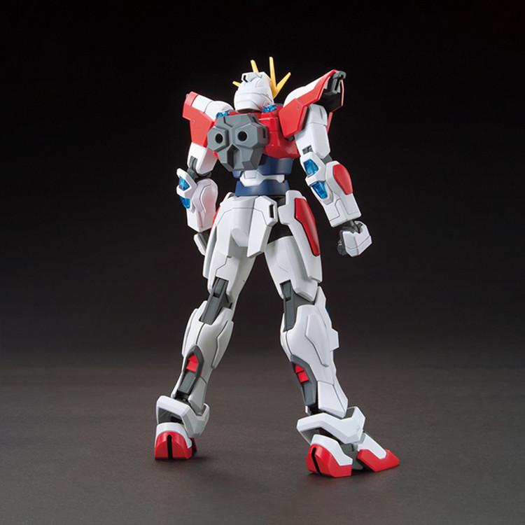 HG Build Burning Gundam, корейская популярная бандай