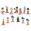 Фигурка Аниме Dragon Ball Z Супер Сайян Сон Гоку Сон Гохан Веджета Броли Пикколо Маджин Буу Набор Фигурок Действия Модель Подарки Игрушка