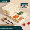 Одноразовые ланч-боксы Baijie из кукурузного крахмала
