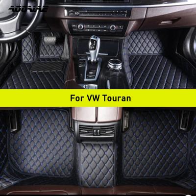 Автомобильные коврики для пола для VW Touran Автомобильные ковры для ног Автомобильные аксессуары