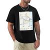 Sydney Trains Map Tshirt Ultra Soft Breathable Tee Top
