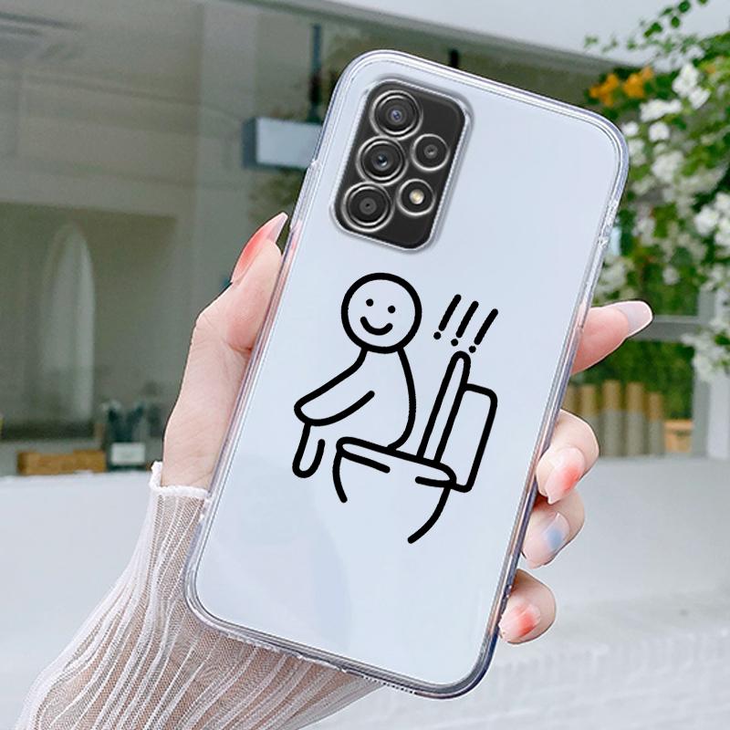 Мультяшный чехол Matchman для Samsung A15 A13 A35 A55 A51 A71 A41 A31 A21S A03S A05 A17 A23 A25 A33 A53 A73 5G A07 4G