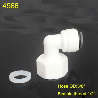 Трубка шланга 1/4" 3/8" НЗ 1/4" 1/2" 3/4" 1/8" Пластиковая трубка Быстроразъемные соединения Фитинги для разъема воды RO Система обратного осмоса