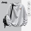 JEEP Men's Loose Fit Heavyweight Sweatshirt