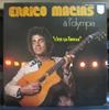 Виниловая пластинка ENRICO MACIAS A LOlympia CEst Ca LAmour SFX5154 Philips 1974 Япония Поп Б/у