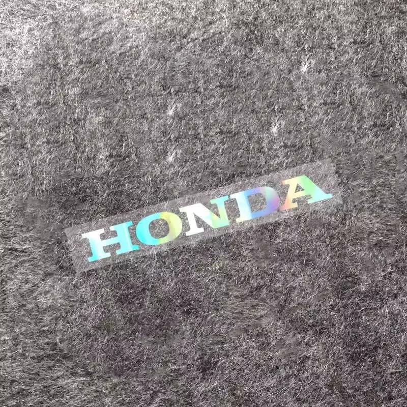 QLN2 Honda Logo Sticker Motorcycle Helmet Tail Box Decor Decals for Honda CBR1000RR CBR600RR CB1000R CB1100 Waterproof Stickers