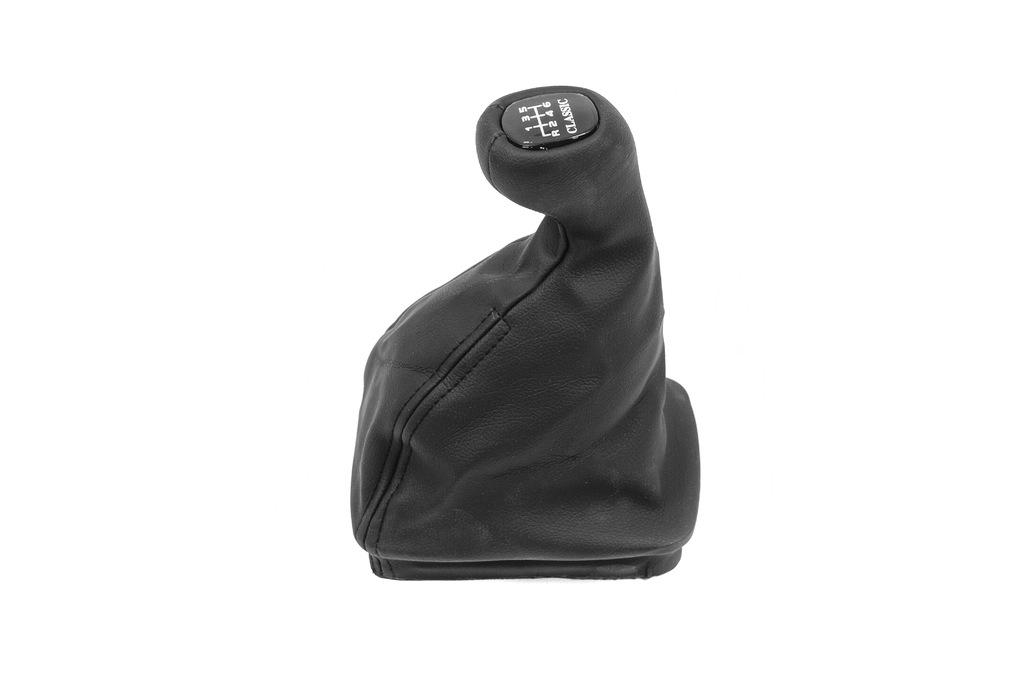 Чехол и ручка КПП с рамкой (Classic) 5 ступка для Mercedes E-сlass W210 1995-2002 гг
