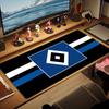 Коврик для мыши цвета Hamburger SV Большой игровой коврик для стола Нескользящий Коврик для ноутбука/планшета Большой коврик для мыши XXL Коврик для мини-ПК Игровой коврик С заблокированным краем