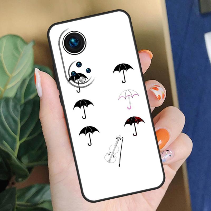 The Umbrella Academy Number Five Case For Honor X9c X9b X8b X9a X8a X8 X9 50 70 90 Lite Honor 200 Pro Magic 7 5 6 Lite Cover