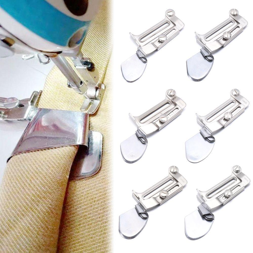 0.3см-1см 1/8дюйма-3/8дюйма Лапка-подрубатель для бытовой швейной машины