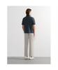 GLXY (GALAXY LIFESTYLE) Glxy [Galaxy Lifestyle][Three-No-No Clothing] Coolair Polo Shirt Ash