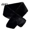 Soft Plush Shawl for Women Imitation Mink Fur Scarf, Thickened Neck Faux Warmer Warmer, Cold Weather Elegant Wrap Accessory Winter Skin Friendly