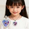 K-pop Ожерелье с персонажем демона в форме сердца Huntri K-pop Кулон Ожерелье идола Подарок для фанатов K-pop Браслет воина Аниме украшения Подарки