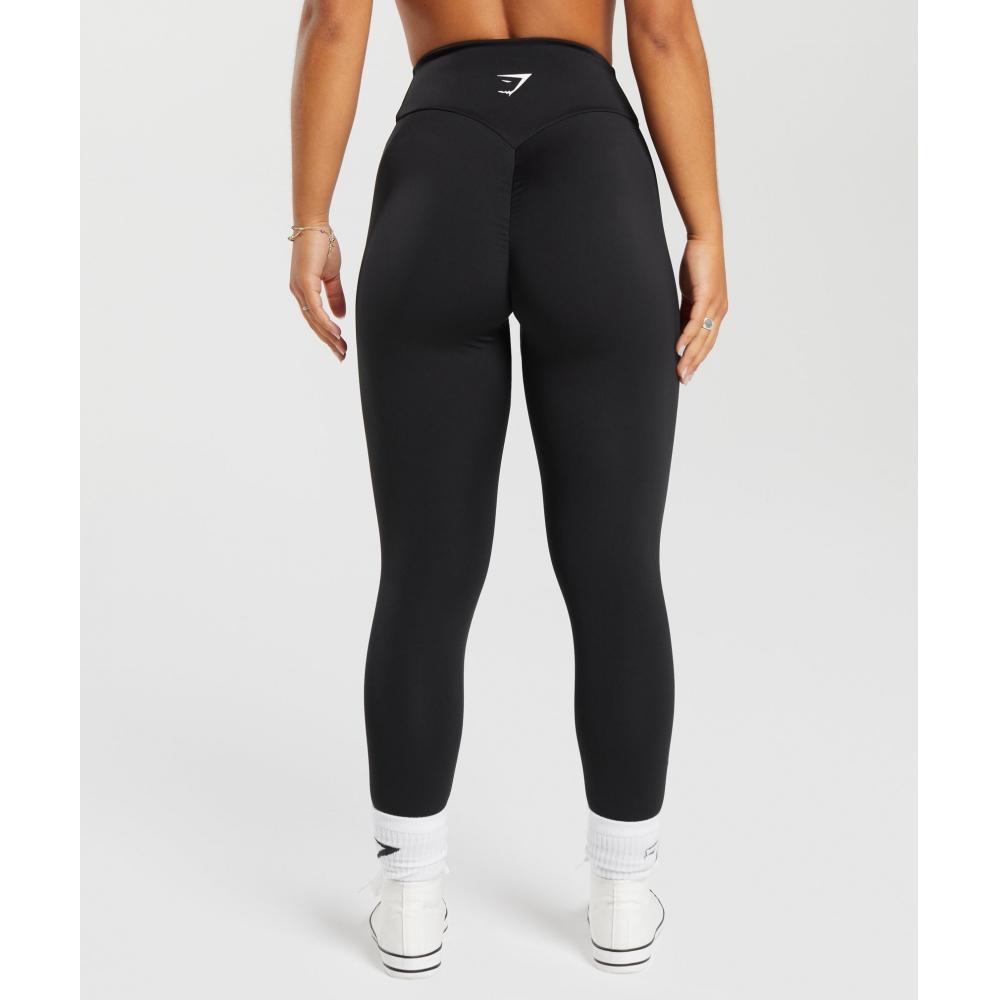 Gymshark Gs Power Regular леггинсы черные B4a6q Bb2j