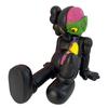 Фигурка-орнамент Kaws «Полуразобранный медведь» - Модная декоративная игрушка для гостиной, коллекционная, подарок