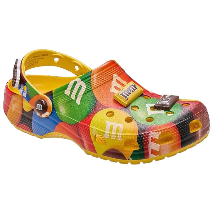 Crocs Классические клоги унисекс черные 211684-75Z