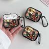 Flowers And Butterflies Case For Airpods Pro3 4 2 Pro 3 1 Pro2 Earphone Cases Cover