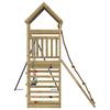 Play Tower Pressure Treated Pine Wood