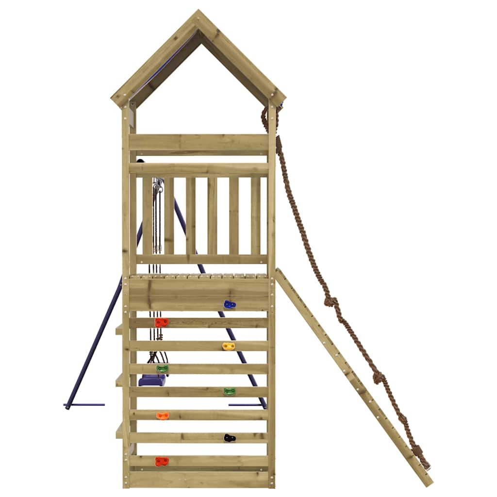 Play Tower Pressure Treated Pine Wood