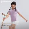 Girls' Golf Series Быстросохнущая футболка с коротким рукавом от moodytiger