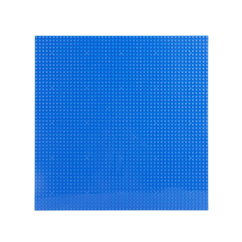 1 шт. 50x50 отверстий(40см x 40см Базовая пластина для блоков, совместимая с основными брендами, Игровой набор для детского творчества, Аксессуары для базовых пластин