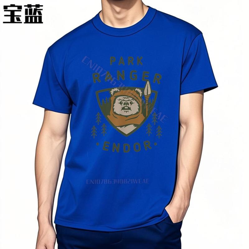 Unisex t shirts Casual Quick Dry T Shirt Park Ranger On Endor Brand Plus Size Tshirt New Arrived Breathable Soft Cotton Teeshirt