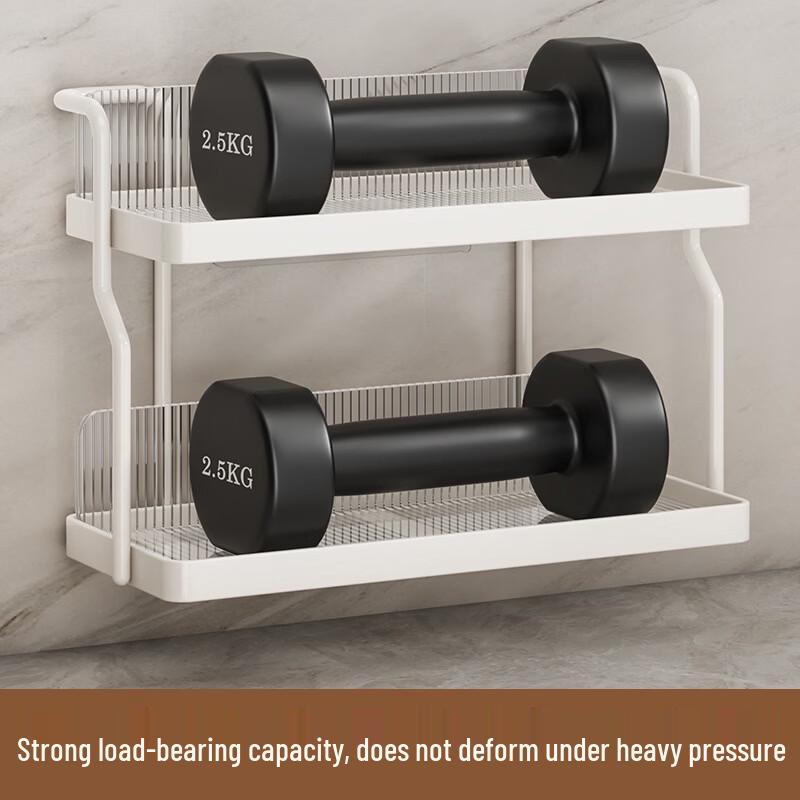SMVP Wall-Mounted 3-Tier Industrial Spice Rack