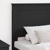 Headboard Black Oak 100 cm Particleboard