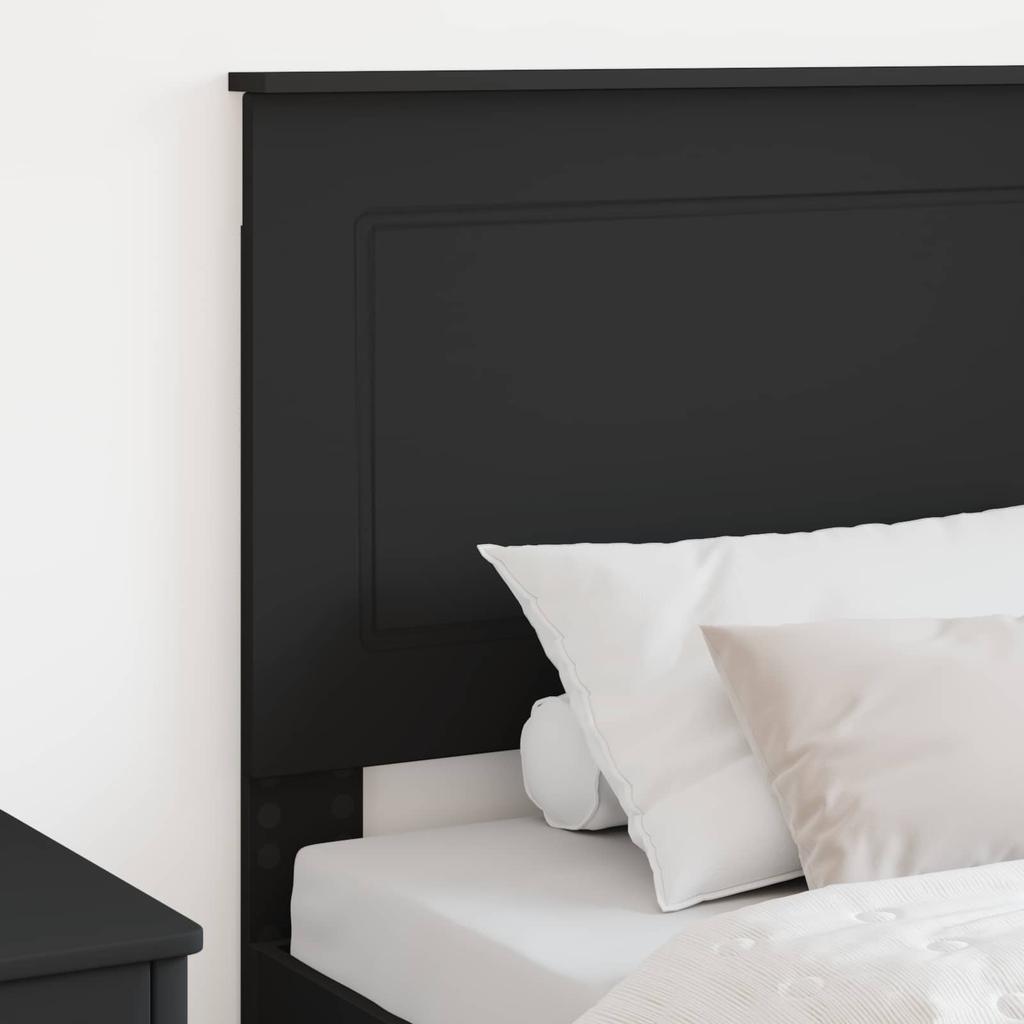 Headboard Black Oak 100 cm Particleboard