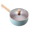 Japanese-style Snow Pan, Small Milk Pot Non-stick Pot Noodles Instant Noodle Pot Small Boiling Pot Small Soup Pot Household Gas Stove