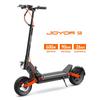 JOYOR S8 Adult Electric Scooter 600W, Range 90km, 10 Inch Off-Road Inflatable Tires, Front and Rear Disc Brakes, Foldable