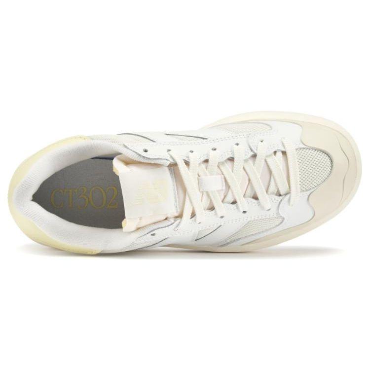 New Balance CT302 Бело-бежевые кроссовки унисекс CT302OF