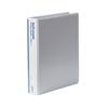 Hope File 3-hole D-ring Binder 5cm Label Color Random, White, 1 Piece