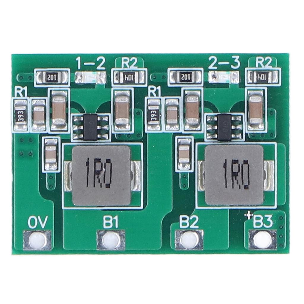 Плата активной балансировки батареи. Литиевая батарея общего назначения. Индуктивность платы активной балансировки. Энергия.