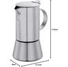Cilio Aida Coffee Maker for 6 Cups (342918)