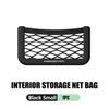 For Jeep Car Storage Mesh Bag Organizer Net Pocket Sticker Trunk Storage Bag Accessories Wrangler-JK Liberty JL Cherokee Patriot AMZ1 