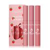 3 шт./упак. Dragon Ranee Strawberry Velvet Lip Gloss Set Matte Cute Collection для мягких размытых губ