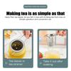 304 Stainless Steel Tea Strainer Reusable Tea Drain Tea Infuser Tea Leaf Spice Tea Filter Kitchen Accessories