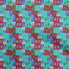 Ткань Cotton Flex Maroon Abstracts Quilting Supplies Print Швейная ткань по ярдам 40 дюймов