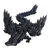 3D-печатная фигурка летающего дракона с подвижными суставами, красочная фигурка дракона, шарнирная модель крылатого дракона, игрушка-фиджет, настольное украшение, орнамент