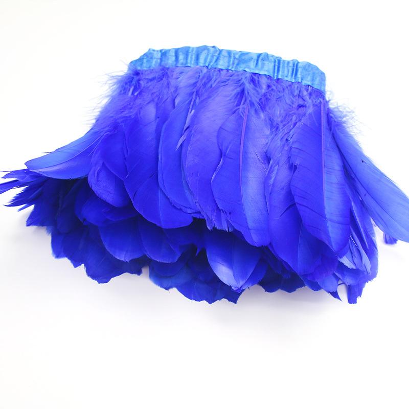 Big Floating Feather Cloth Strip Feather Diy Feather Jewelry Accessories Handicrafts Clothing Decoration Materials