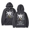 Знаменитый Худи Chris Brown Breezy Bowl XX Tour 2025 Мужчины Женщины Хип-Хоп Поп Музыка Толстовка Мужская Мода Винтажные Худи Пуловеры