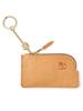 Coin Case Coin Purse Leather Genuine Leather Cowhide Unisex Nume Natural Women's Men's