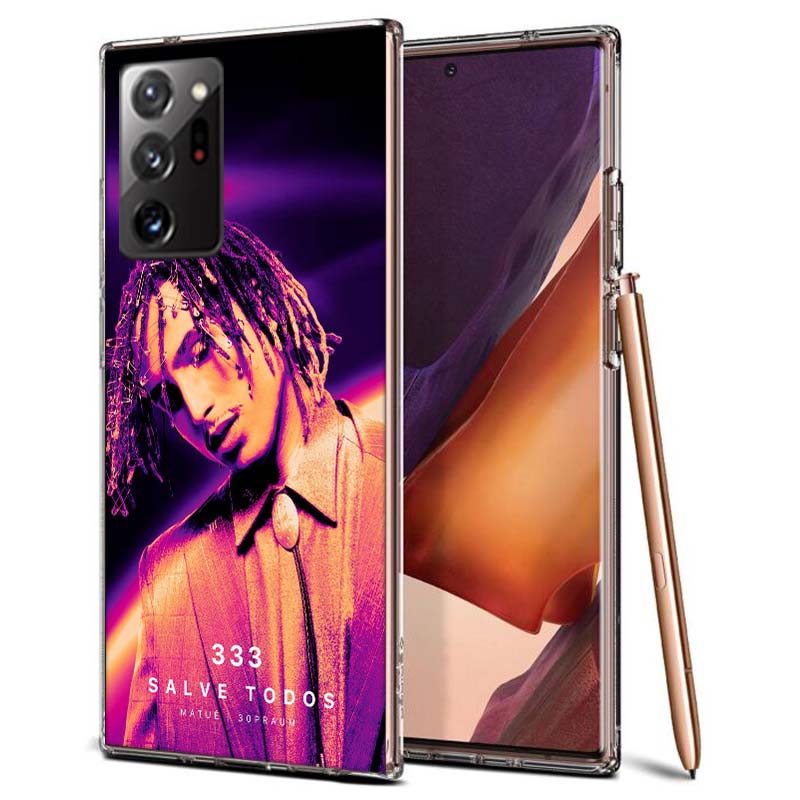 Rapper Matue 333 Album Phone Case for Samsung A55 A35 A25 A15 A07 A05S A16 A17 A26 A36 A37 A56 A57 Galaxy Note 20 10 A50S A71 A5